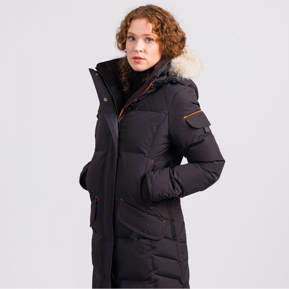 OSC Winter Coat 100% Goose Down (800 Fill power) Black